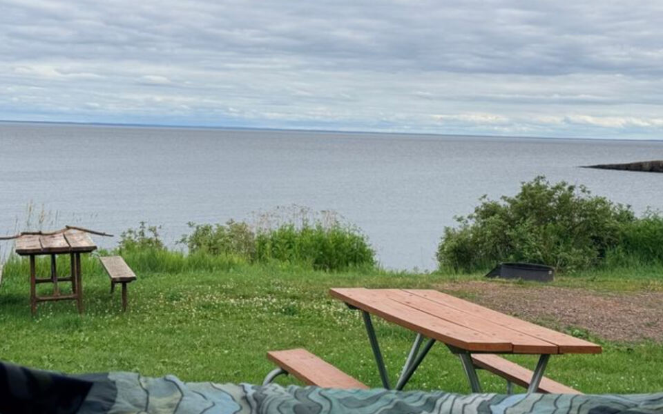 This Minnesota Campground Lets You Wake Up Right Beside Lake Superior