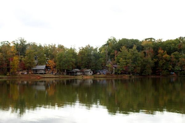 This North Carolina Village Holds the Country’s Largest Collection of Restored 1800s Log Cabins