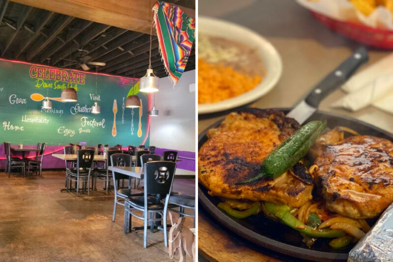 This Arkansas Mexican Grill Was Named After a Mini Donkey and Serves Tacos, Steaks, and Pizza