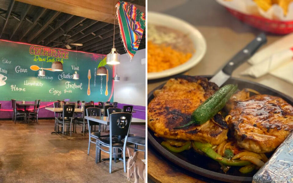 This Arkansas Mexican Grill Was Named After a Mini Donkey and Serves Tacos, Steaks, and Pizza