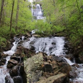 This Georgia State Park Hides a Waterfall Trail That Ends at a Swimming Hole Locals Love