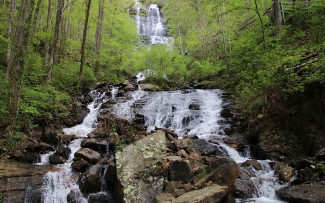 This Georgia State Park Hides a Waterfall Trail That Ends at a Swimming Hole Locals Love