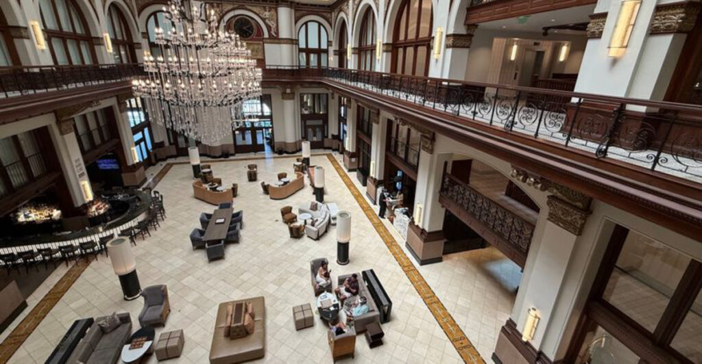 This Historic Tennessee Train Depot Is Now a Stunning Restaurant With Its Original Details Intact