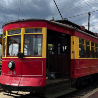 This Illinois Trolley Takes You on a Scenic Ride Straight Back in Time