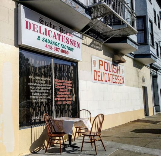 Regulars Keep Circling Back To This Old-School California Polish Deli For Handmade Smoked Sausages And Poppyseed Cake