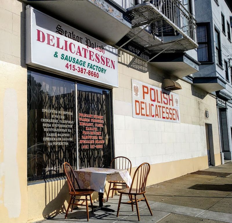 Regulars Keep Circling Back To This Old-School California Polish Deli For Handmade Smoked Sausages And Poppyseed Cake
