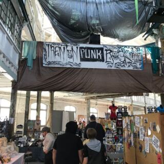 At This New Jersey Flea Market, Food Trucks Share Space With Local Artists And Punk-Rock Finds