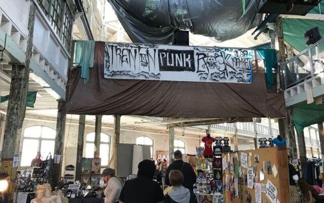 At This New Jersey Flea Market, Food Trucks Share Space With Local Artists And Punk-Rock Finds