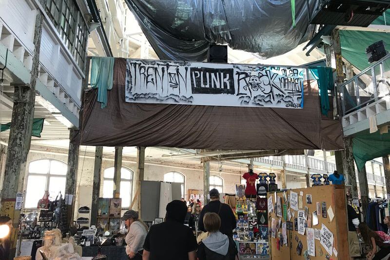 At This New Jersey Flea Market, Food Trucks Share Space With Local Artists And Punk-Rock Finds