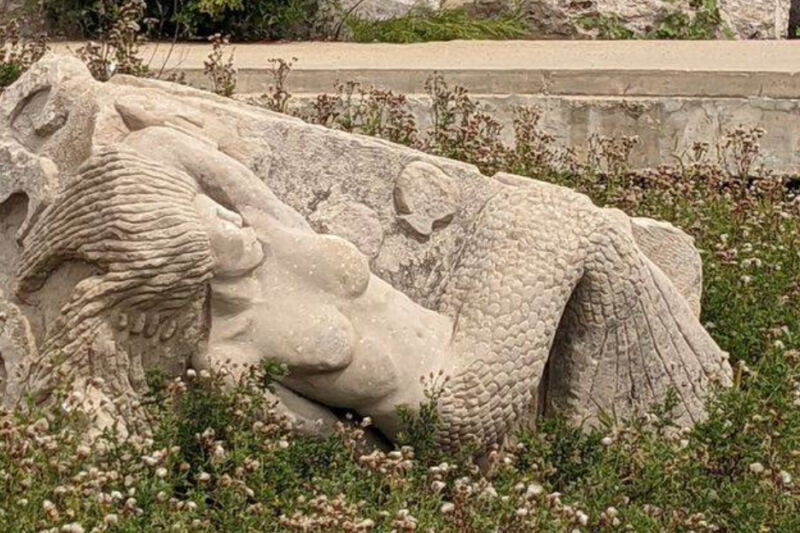 This Illinois Lakefront Sculpture Started With a Steelworker, a Chisel, and a Secret