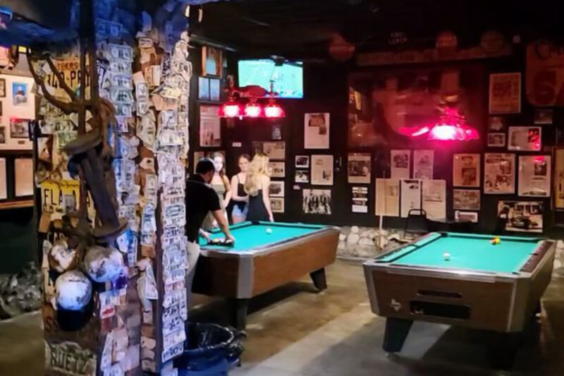 This Historic Florida Bar Was Once A Morgue And Has A Tree Growing Inside