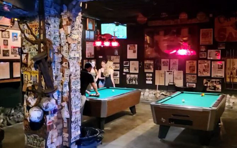 This Historic Florida Bar Was Once A Morgue And Has A Tree Growing Inside