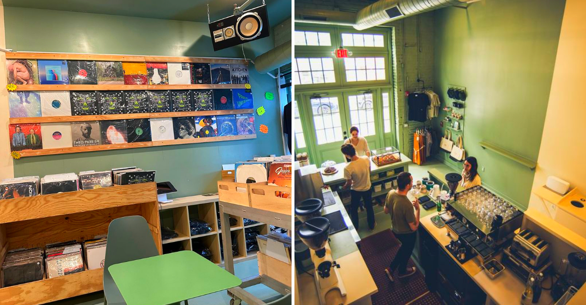 One of Philadelphia’s Coolest Coffee Shops Has Pour-Overs, Vinyl Records, and Listening Stations