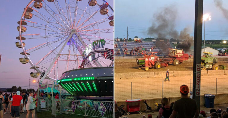 This Massive Michigan Fair Has Demolition Derbies, Fried Oreos, and 4-H Traditions