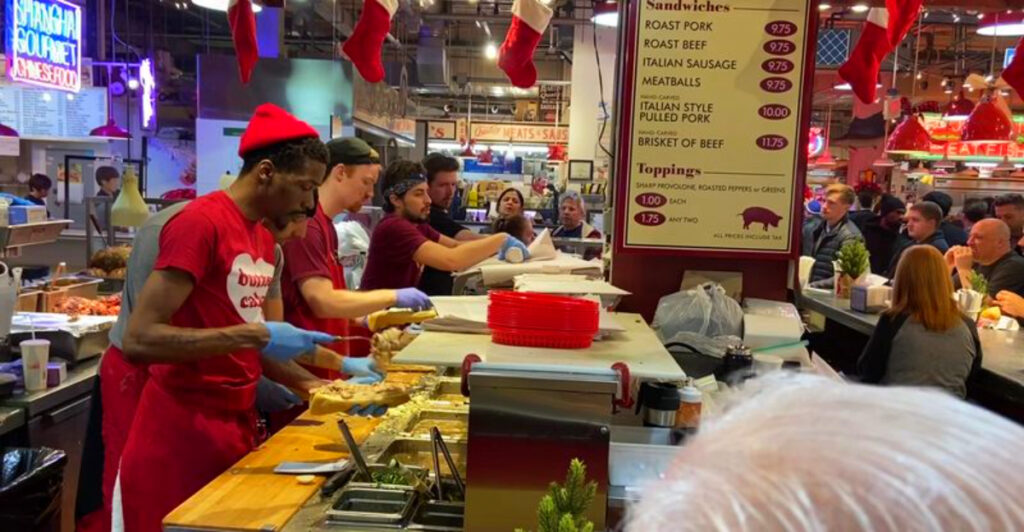 This Historic Philadelphia Market Has More Than 80 Vendors Serving Pennsylvania Dutch Favorites and Global Food