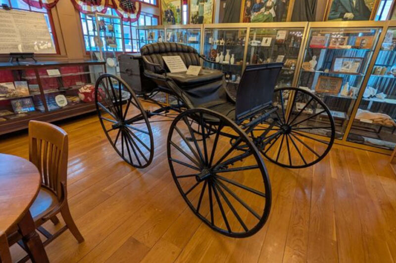 This Illinois Market House Was Part Marketplace, Part City Hall, and Part Jail