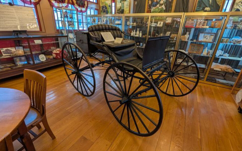 This Illinois Market House Was Part Marketplace, Part City Hall, and Part Jail