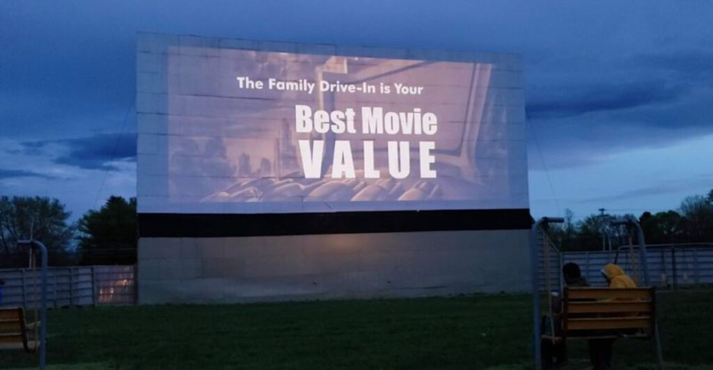This 70-Year-Old Virginia Drive-In Still Feels Like A Night Out In The 1950s