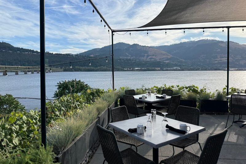 This Oregon Riverfront Restaurant Serves Italian Comfort Food With Columbia River Views