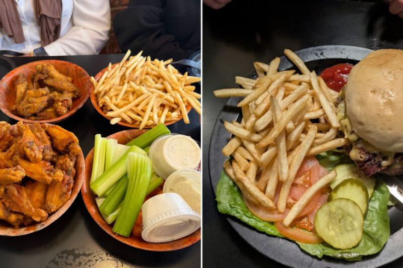 This New York Tavern Is Famous for Beer-Battered Wings and Burgers Locals Line Up For