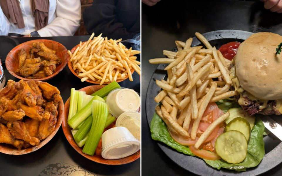 This New York Tavern Is Famous for Beer-Battered Wings and Burgers Locals Line Up For