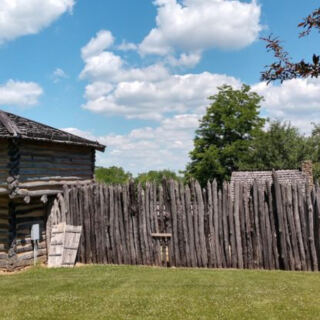 This Illinois Fort Withstood a 45-Minute Attack by About 200 Warriors During the Black Hawk War