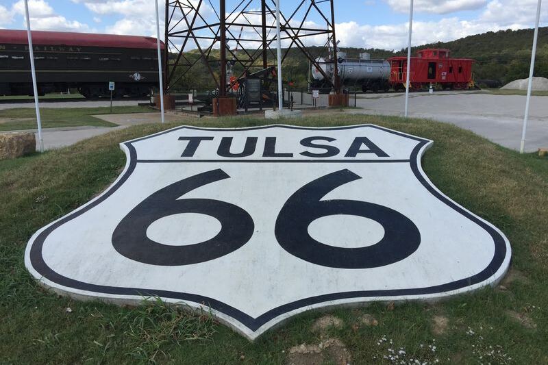 Nine Small Oklahoma Towns Where Route 66 Still Looks Frozen in Its Neon Heyday