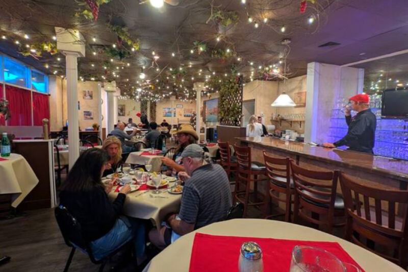 This Small Bozeman, Montana, Italian Restaurant Feels Like a Hidden Neighborhood Gem