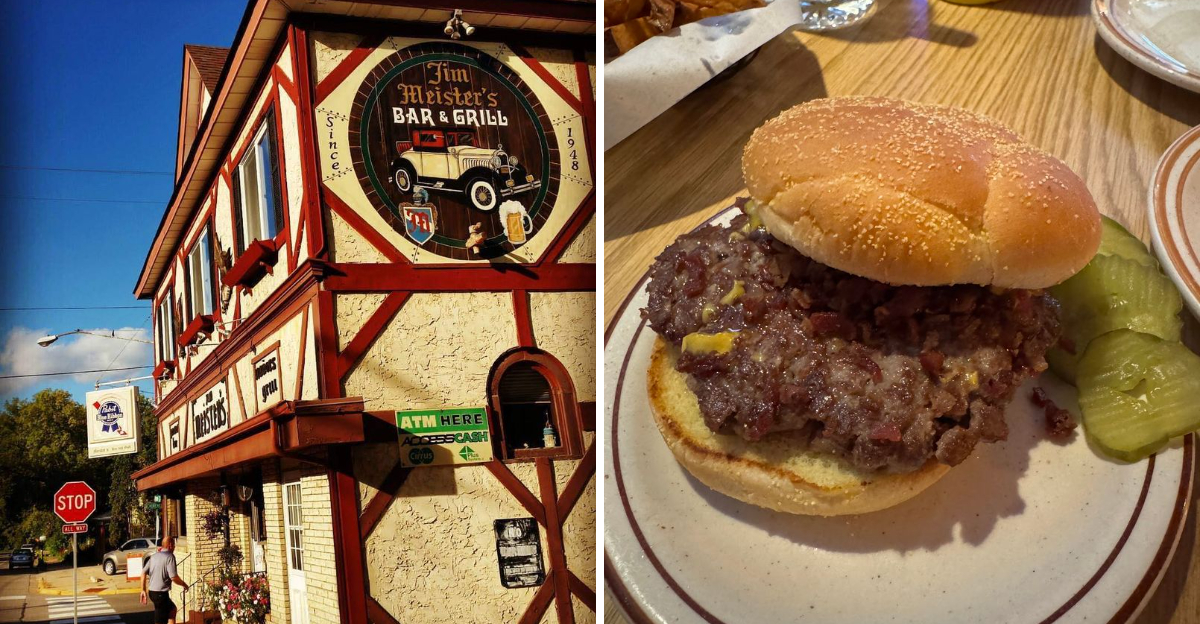 People Drive to This Stillwater Tavern for One Legendary Burger