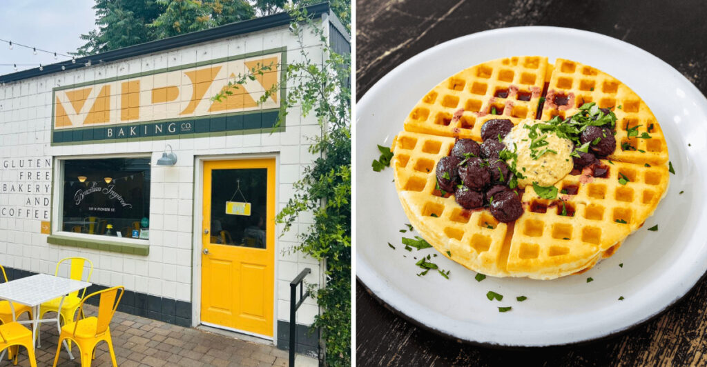 This Oregon Bakery Turns Brazilian Cheese Bread Into Gluten-Free Waffles