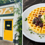 This Oregon Bakery Turns Brazilian Cheese Bread Into Gluten-Free Waffles