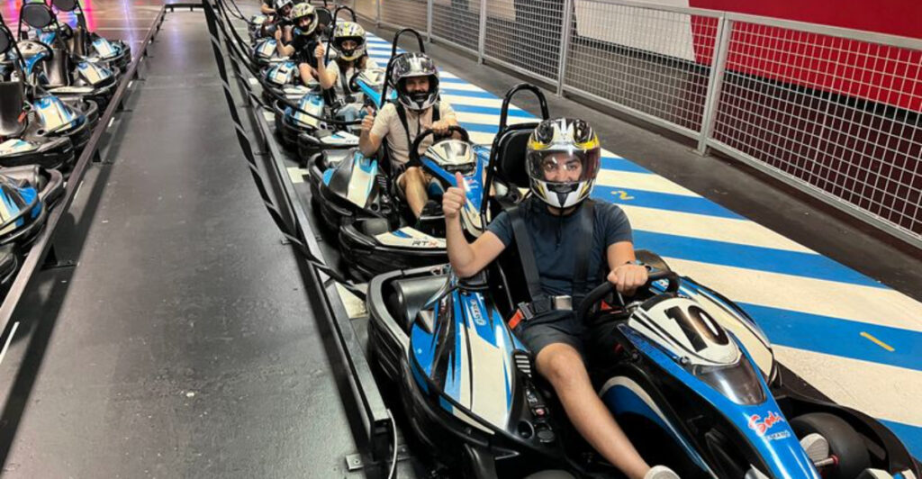 This Massive Ohio Go-Kart Track Feels Like A Formula One Feud With Your Own Ego