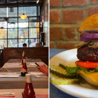 This Bloomfield Institution Grills Some of Pittsburgh’s Most Beloved Burgers Over Hardwood