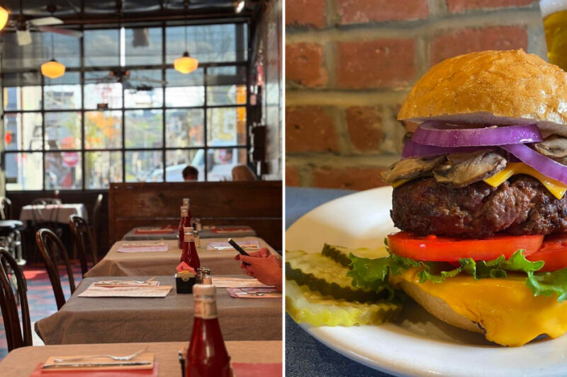 This Bloomfield Institution Grills Some of Pittsburgh’s Most Beloved Burgers Over Hardwood