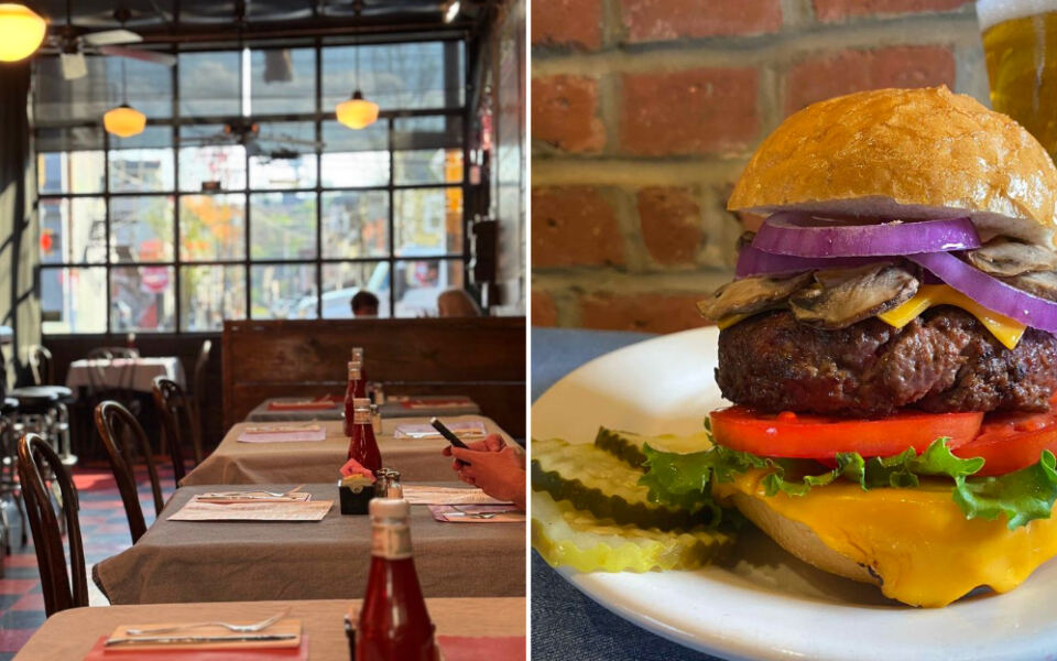 This Bloomfield Institution Grills Some of Pittsburgh’s Most Beloved Burgers Over Hardwood