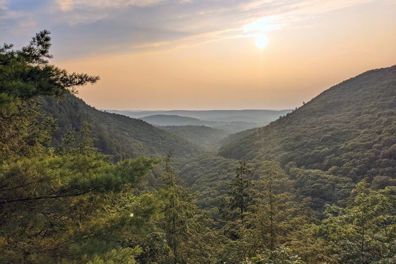 14 Massachusetts Parks Where Tall Pines, Mountain Overlooks, and Breezy Meadows All Share One Trip