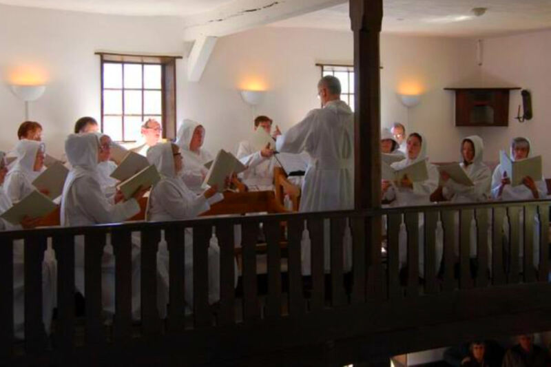 This 18th-Century Pennsylvania Cloister Preserves a Remarkable German Religious Community