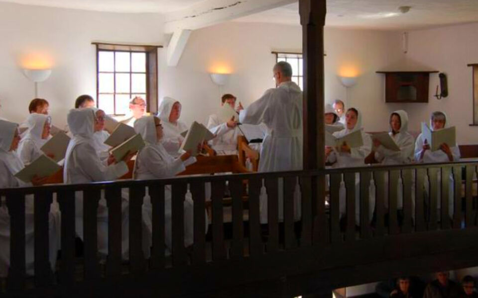 This 18th-Century Pennsylvania Cloister Preserves a Remarkable German Religious Community