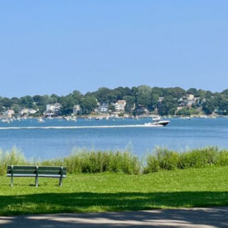 This Salem Waterfront Park Pairs a Public Pool and Beaches With Its Own Living History Village