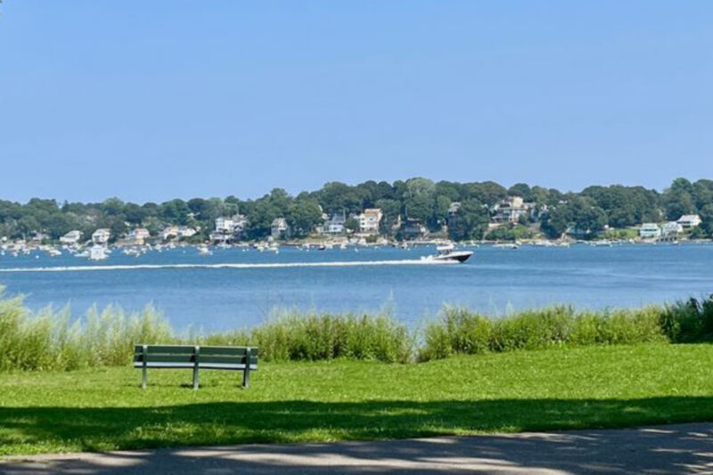 This Salem Waterfront Park Pairs a Public Pool and Beaches With Its Own Living History Village