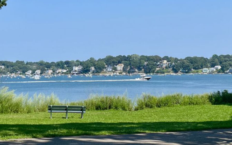 This Salem Waterfront Park Pairs a Public Pool and Beaches With Its Own Living History Village