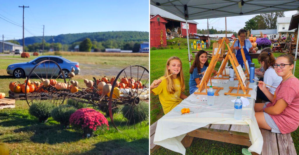 This Pennsylvania Antique Barn Is Packed With Vintage Finds, Fresh Produce, and Fall Fun