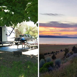 This Oregon Lake Can Nearly Disappear and You Can Camp Right Beside It