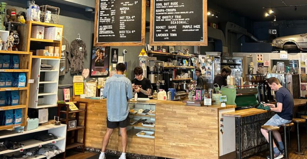 This Illinois Coffee Shop Lets You Relive the Nintendo Era One Cup at a Time