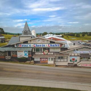 Deep In Amish Country This Ohio Cheese House Still Presses Wheels The Old-Fashioned Way