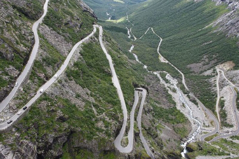 15 Hair-Raising Roads and Mountain Passes You Have to See to Believe