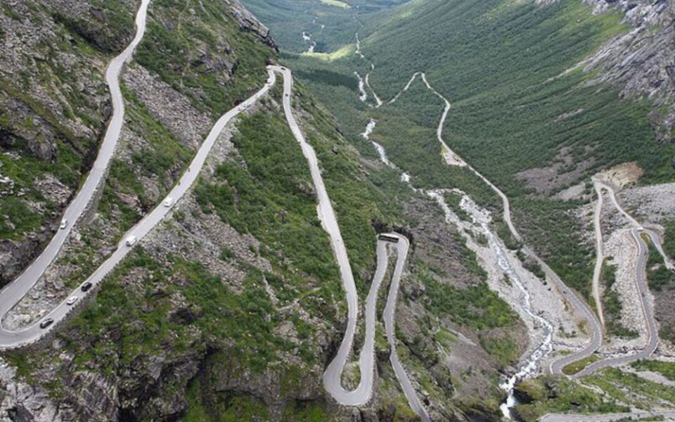 15 Hair-Raising Roads and Mountain Passes You Have to See to Believe