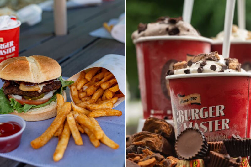 This No-Frills Tennessee Drive-In Has Families Coming Back For Burgers And Shakes Year After Year