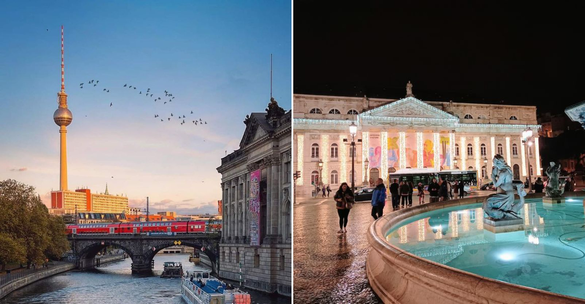 15 European Cities Where You Rarely Need A Car