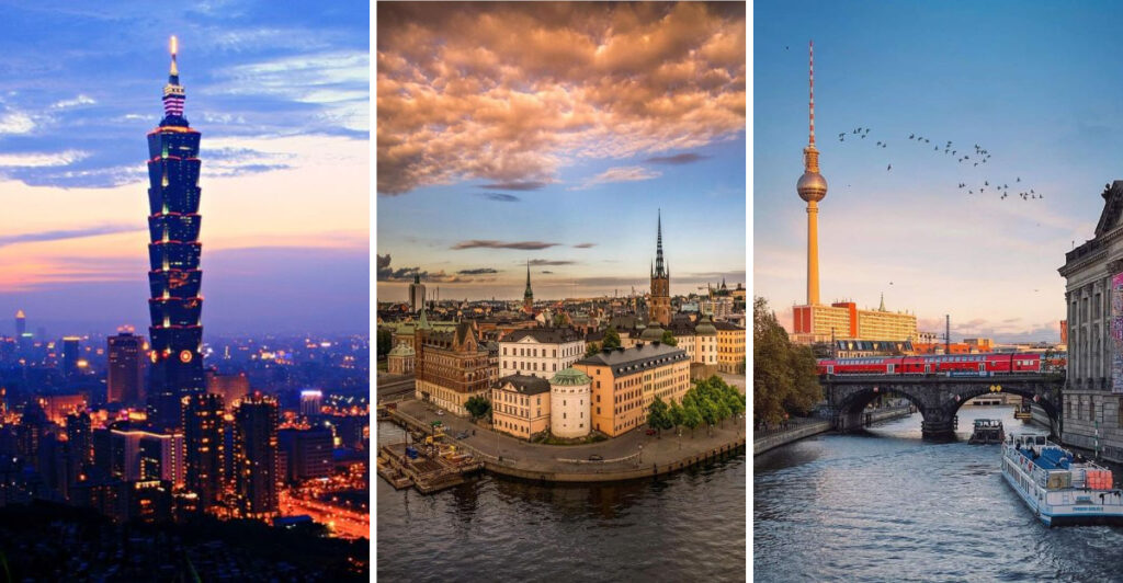These 15 Tourist Cities Make It Easiest to Find a Public Restroom